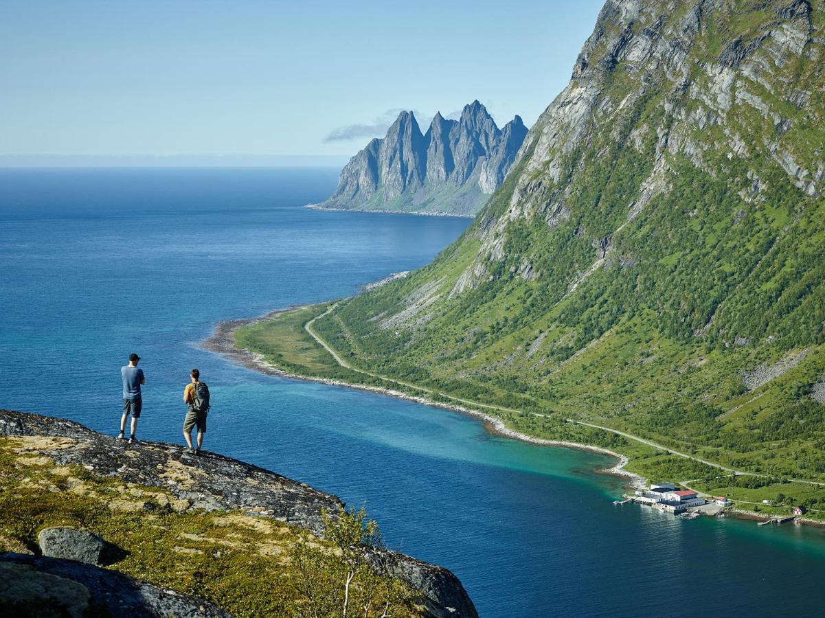 Northern Light Hotell/Camp Steinfjord Berg  Exterior foto