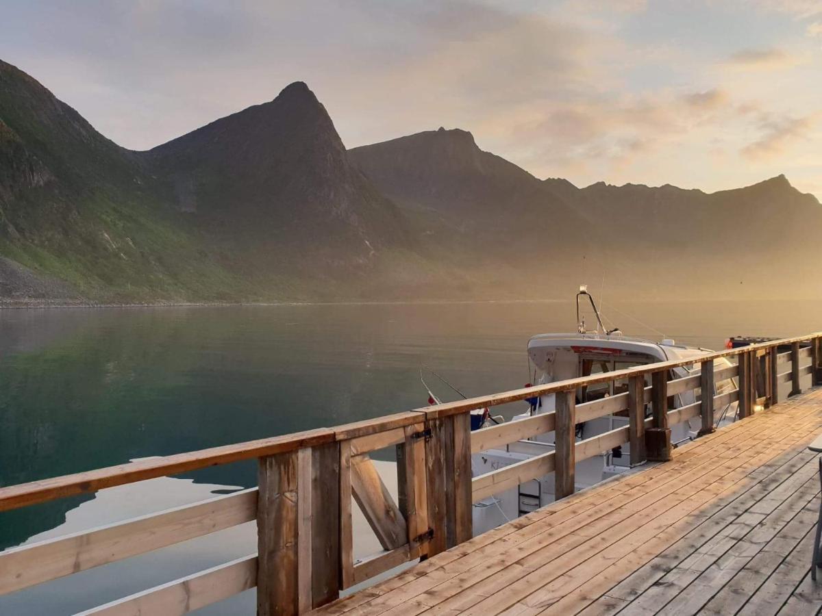 Northern Light Hotell/Camp Steinfjord Berg  Exterior foto