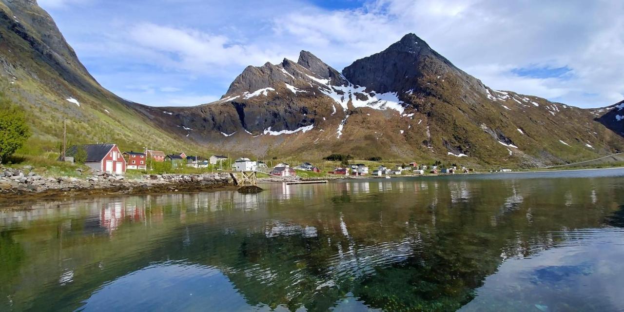 Northern Light Hotell/Camp Steinfjord Berg  Exterior foto